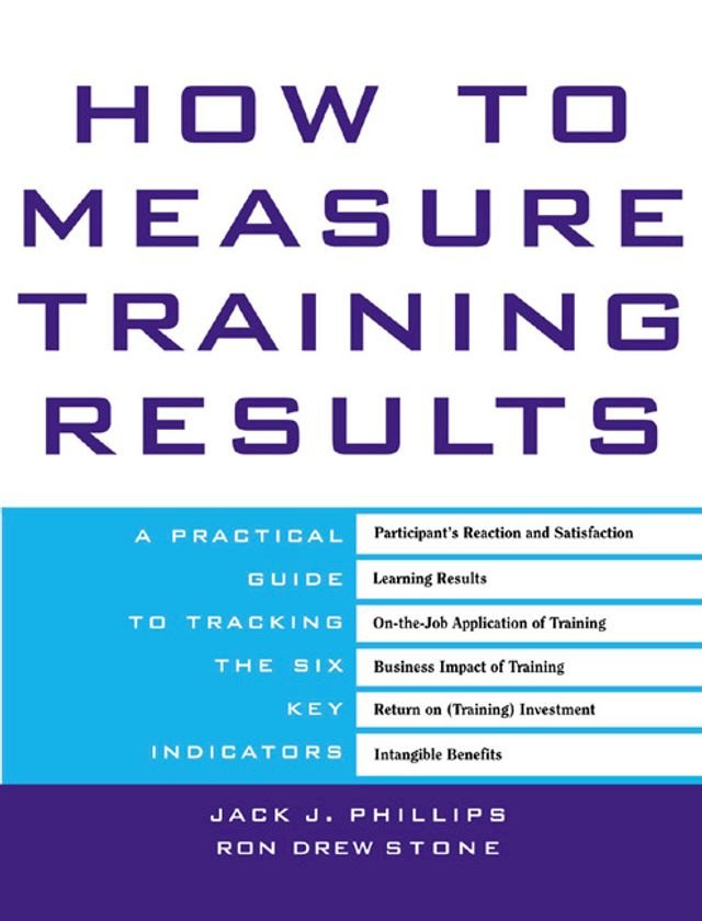 How to Measure Training Results PChome 24h書店