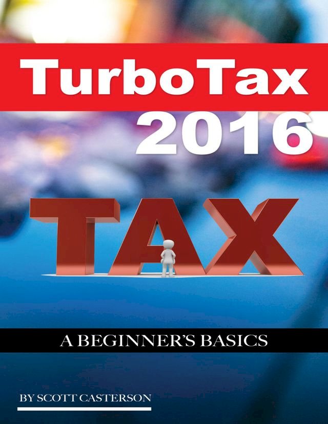 Turbo Tax 2016 A Beginner’s Basics PChome 24h書店