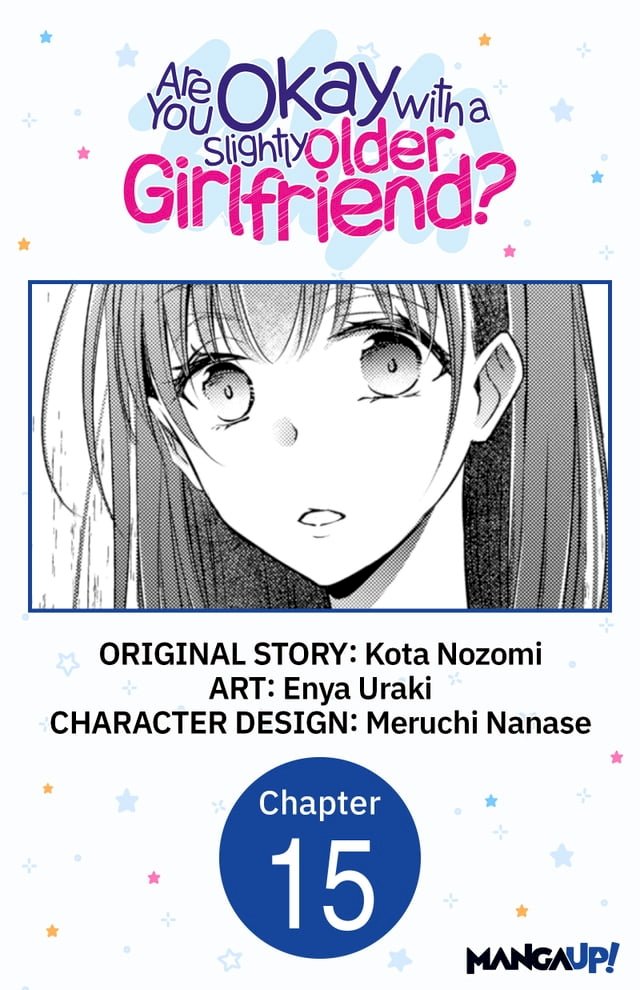 Are You Okay with a Slightly Older Girlfriend? 015 PChome 24h書店