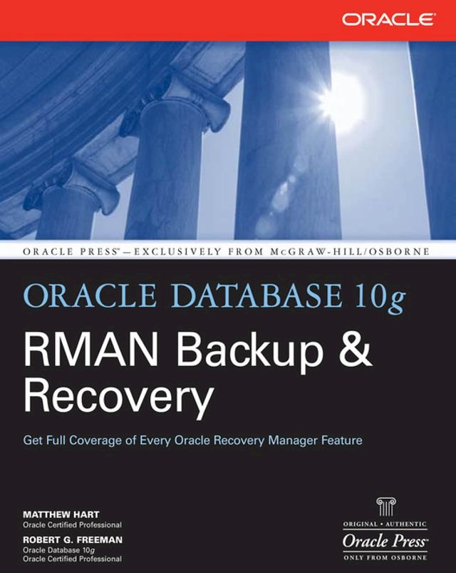Oracle Database 10g RMAN Backup & Recovery PChome 24h書店