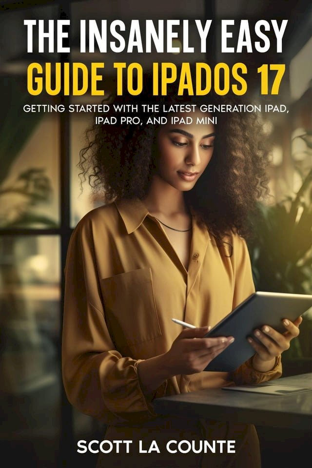 The Insanely Easy Guide to iPadOS 17: Getting Started with the Latest ...