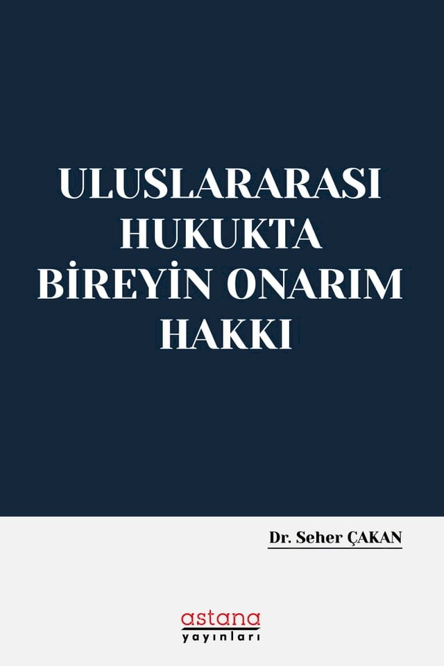 Uluslararası Hukukta Bireyin Onarım Hakkı PChome 24h書店