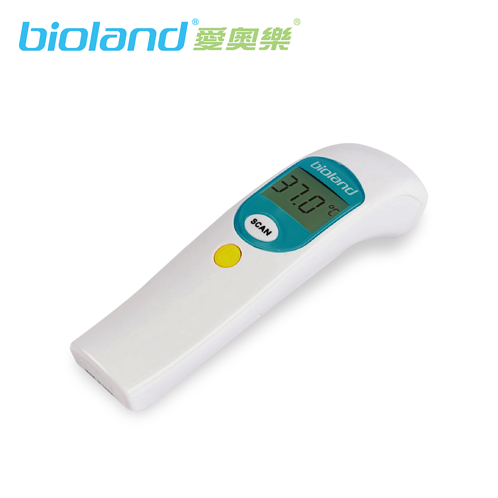 ㊣超值搶購↘85折bioland愛奧樂 非接觸式電子測溫計FT-F31 (紅外線額溫槍 體溫計 額頭槍)
