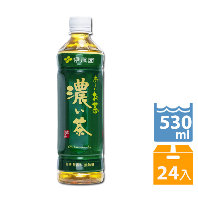 1260円 世界の人気ブランド 伊藤園 おーいお茶 緑茶 525ml×24本