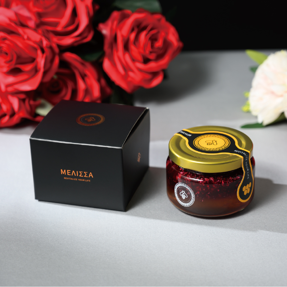 Melissa 天然蜂蜜210gx2 皇后玫瑰 Pchome 24h購物