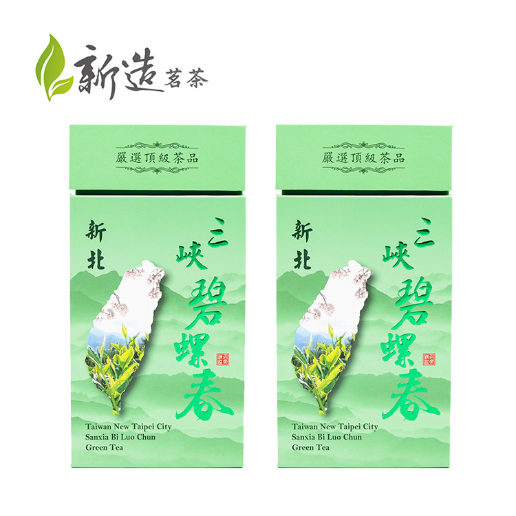 新造茗茶】頂級台灣綠茶-三峽碧螺春(100g x2罐) - PChome 24h購物