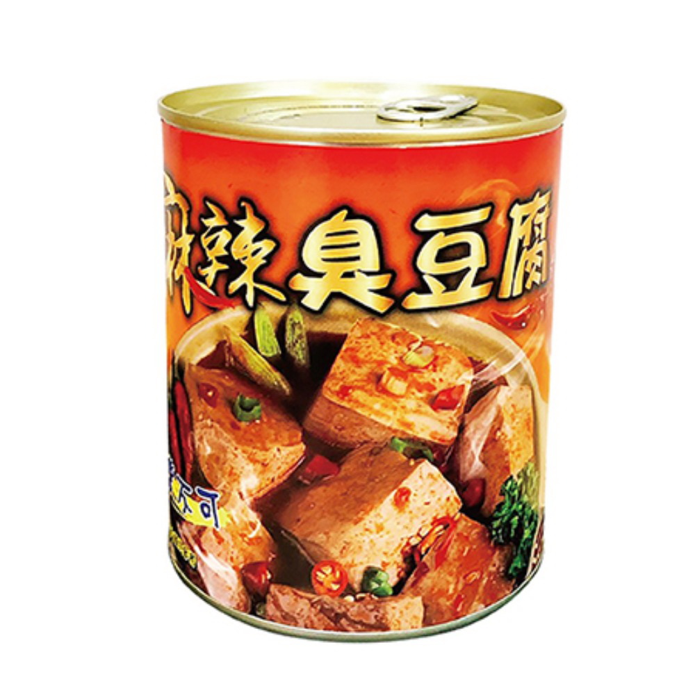 阿進師 麻辣臭豆腐罐頭800g Pchome 24h購物
