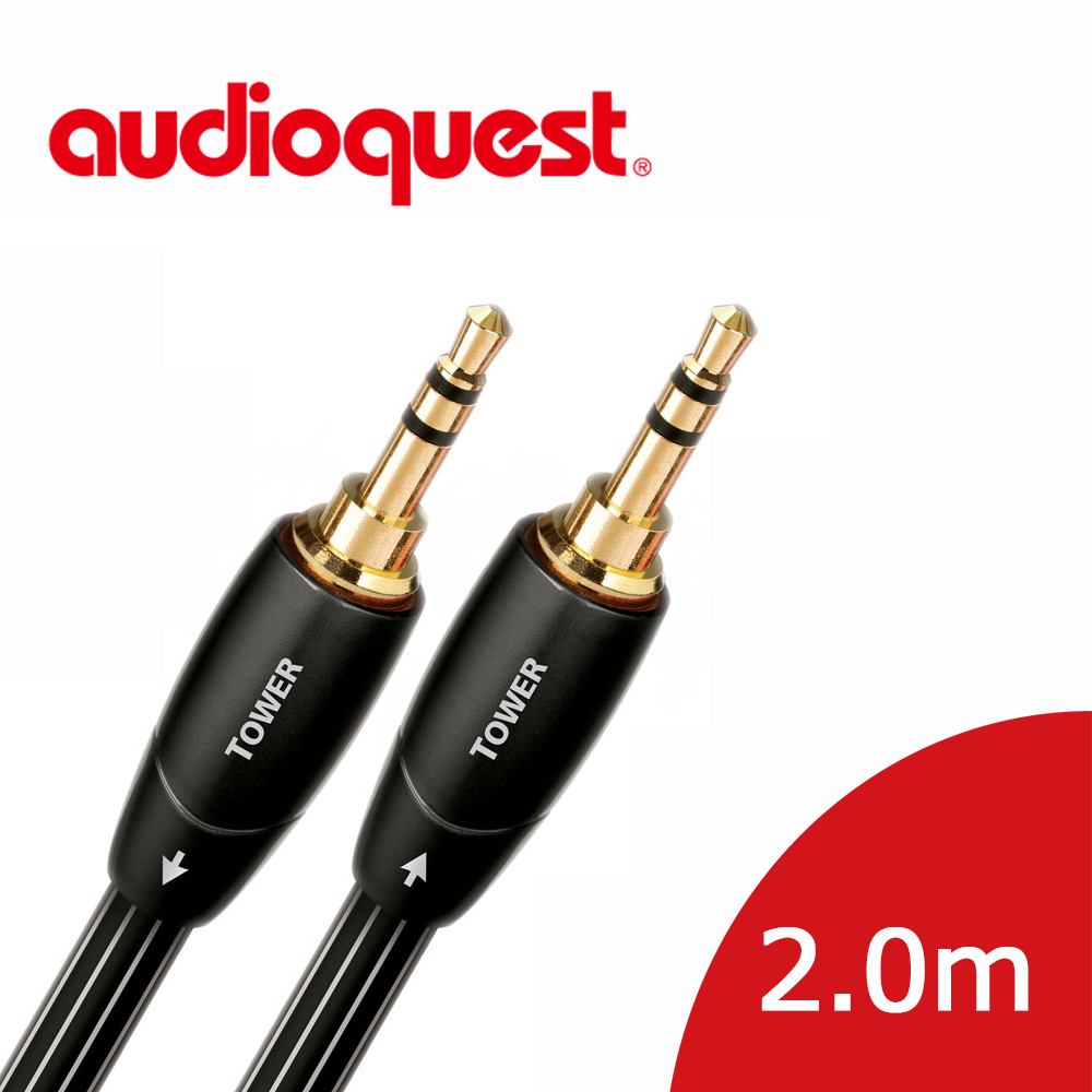 有名ブランド AudioQuest シドニー ミニ-RCA 1.5m
