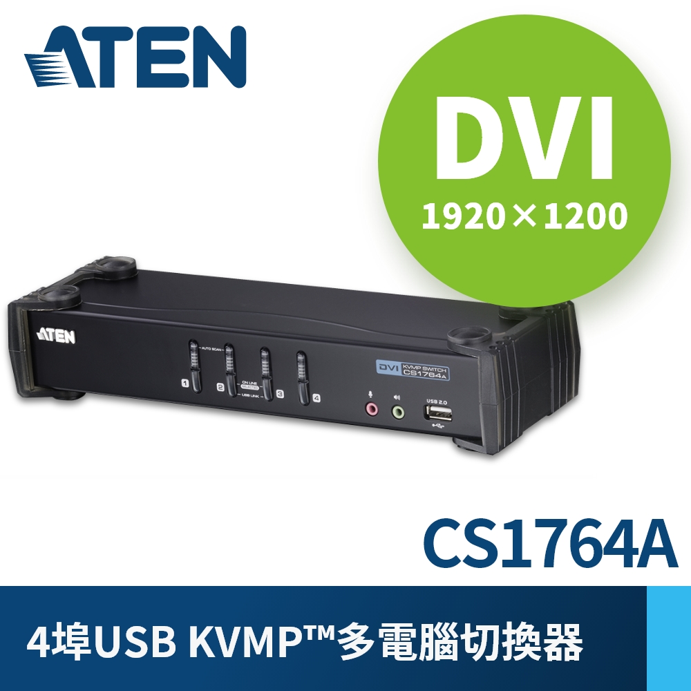 選べる配送時期 ATEN 2ポート USB KVMP CS-1732A - 通販 - www