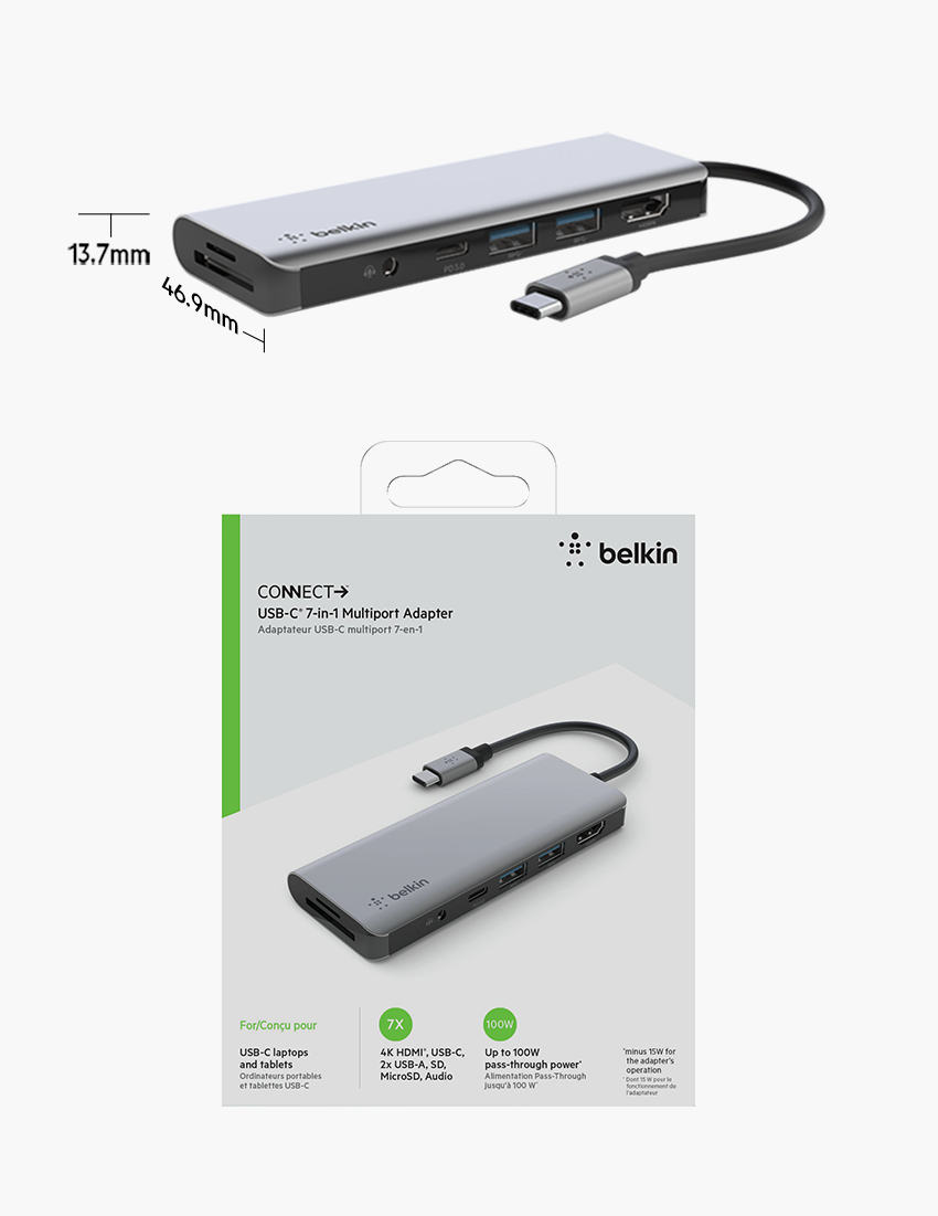 新品未開封品 Belkin CONNECT Pro 12 in 1 - www.theivyspa.com