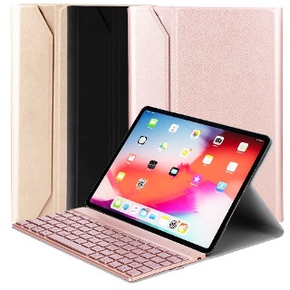 Powerway For 2021年iPad Pro11吋(三代/二代/一代)專用尊榮型二代分離式鋁合金藍牙鍵盤皮套組