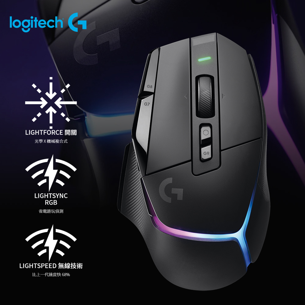 g502 lightspeed pchome