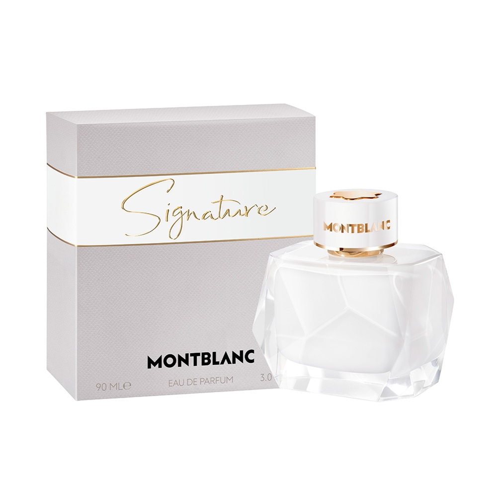 Tu Vinh Hoang 専用MONTBLANC香水90ml MONTBLANC 萬寶龍永恆之名女性淡香精90ml Signature EDP 總代理公司貨