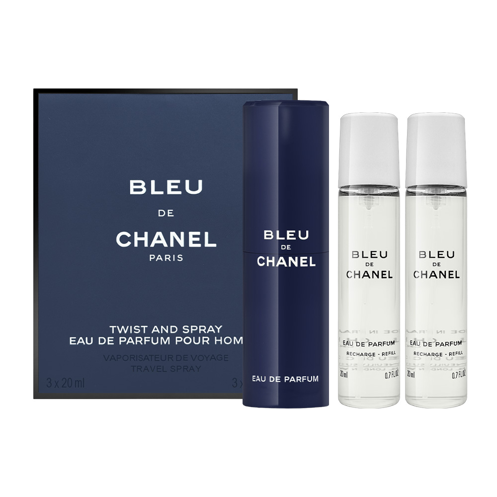 CHANEL 香奈兒藍色男性淡香水50ml - PChome 24h購物