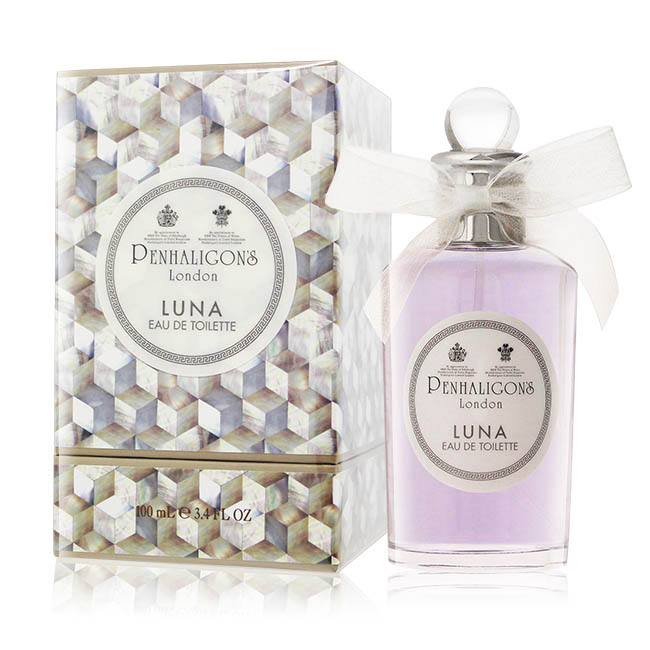 Penhaligons 潘海利根月亮女神淡香水luna 100ml Edt 國際航空版 Pchome 24h購物