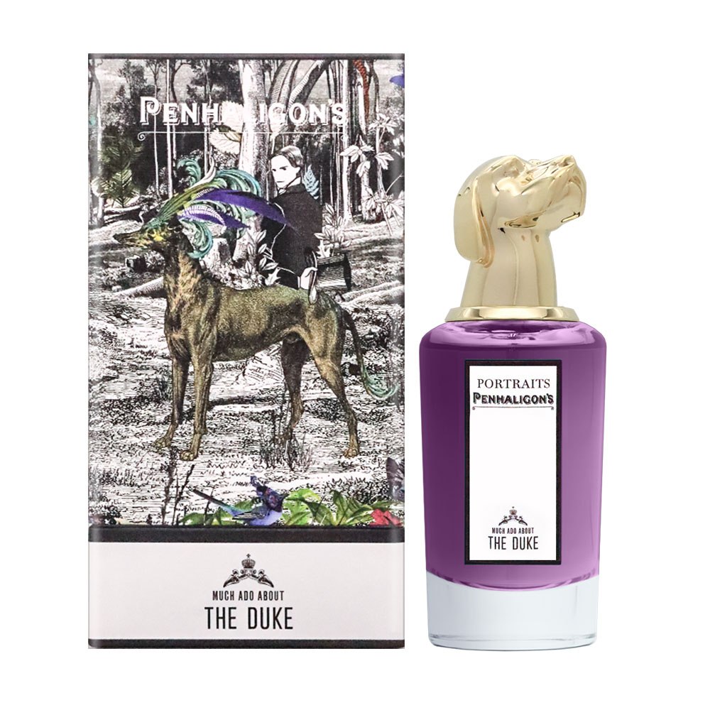香水(女性用) Penhaligon's THE DUKE 75ml Eau de Parfum 公式】マッチ アド アバウト ザ デューク オードパルファム