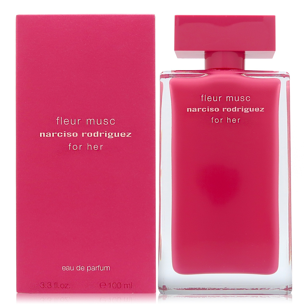 Narciso Rodriguez For Her 桃色優雅淡香精100ml Pchome 24h購物