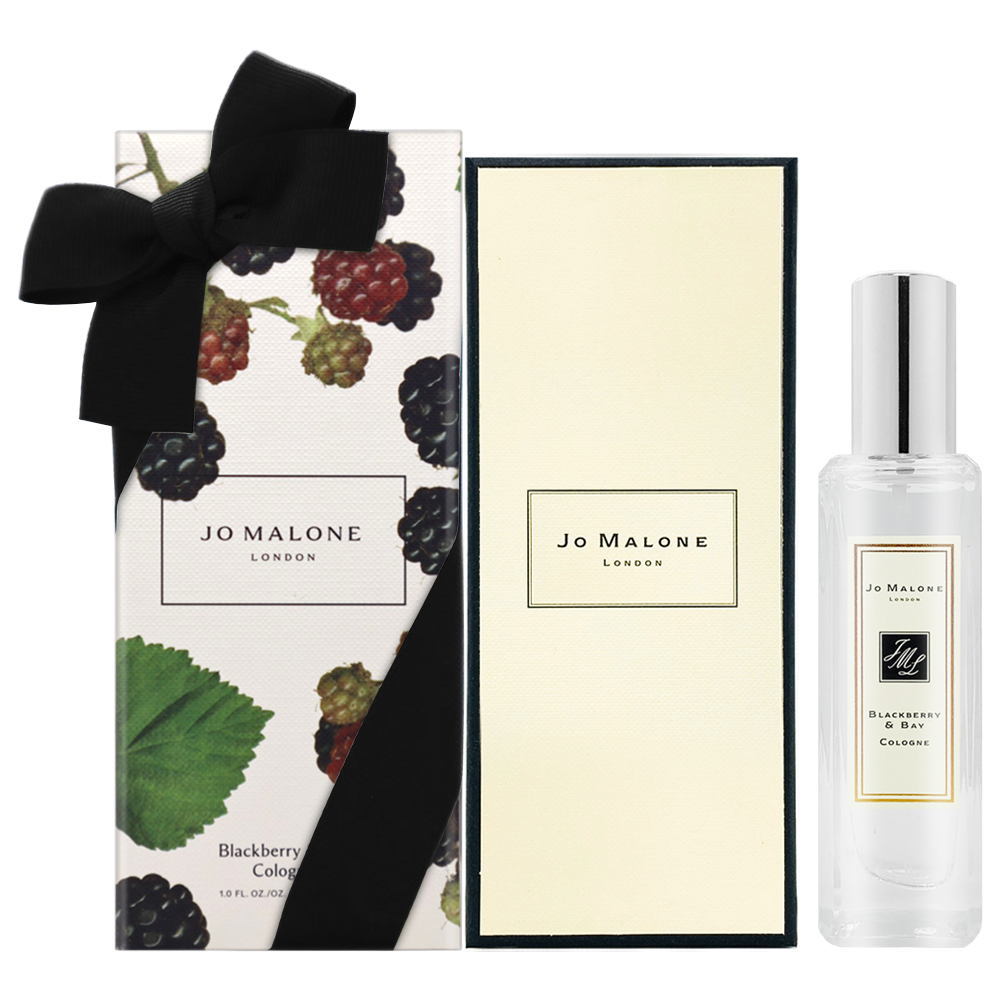 Jo Malone 黑莓與月桂葉香水30ml 花盒版 Pchome 24h購物