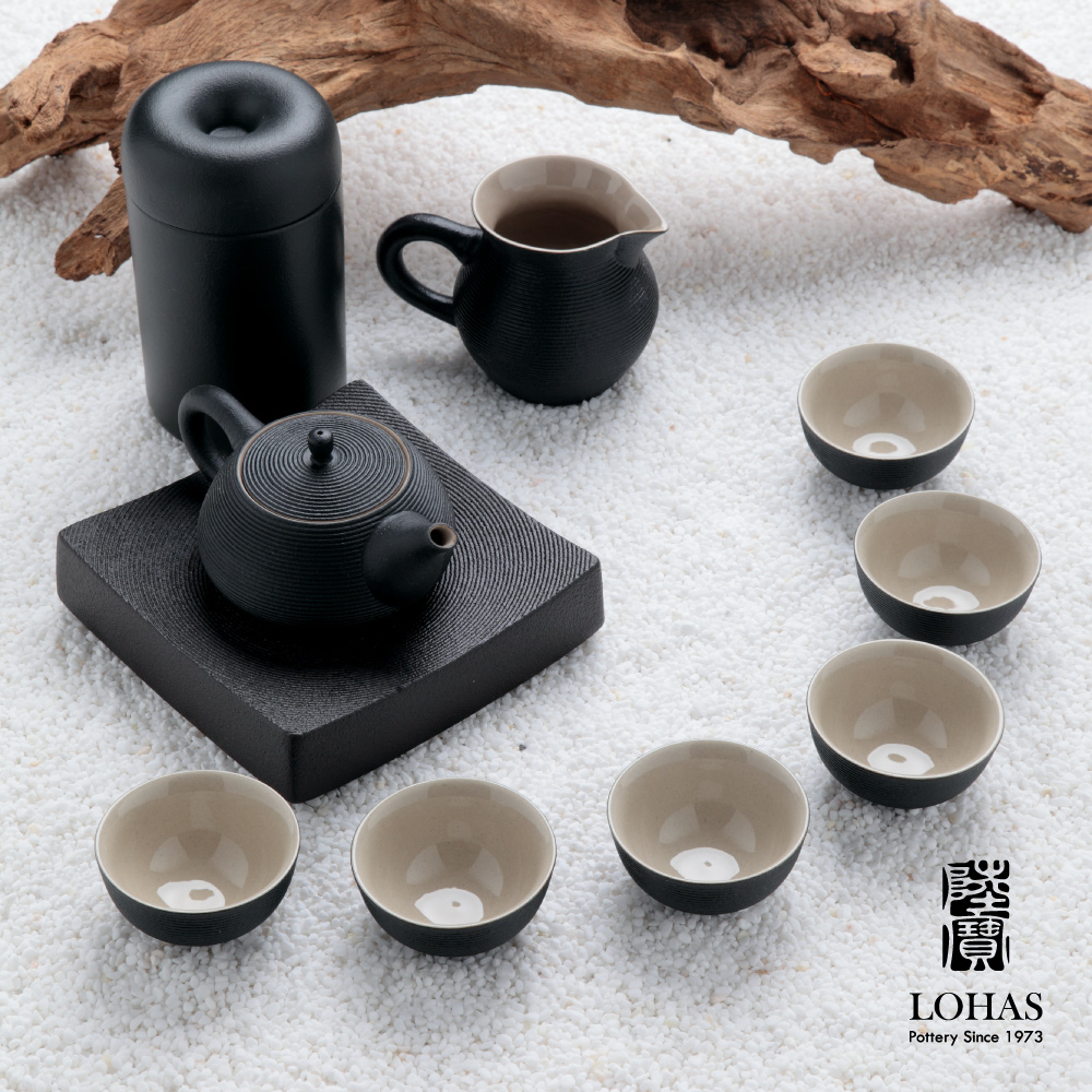 未使用 LOHAS Pottery 陸宝 茶具 茶組 東方印象 【保証書付】 68.0%OFF