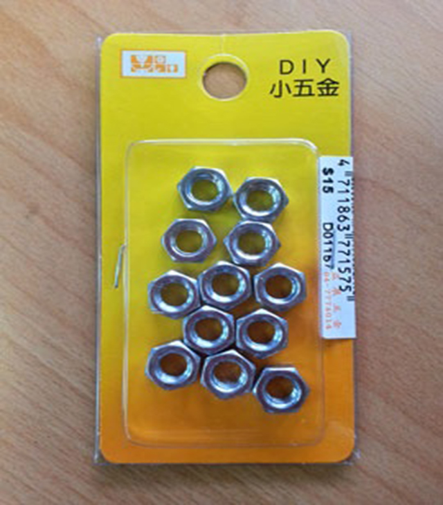 電白螺母5 16 3包 Pchome 24h購物