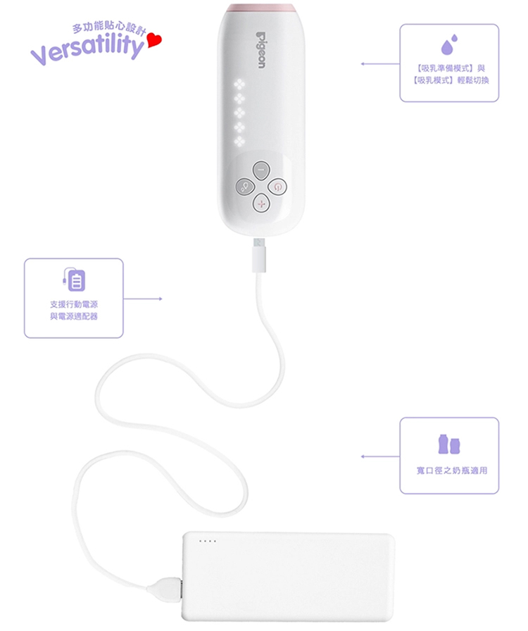 貝親 Pigeon - GoMini行動吸乳器-單邊