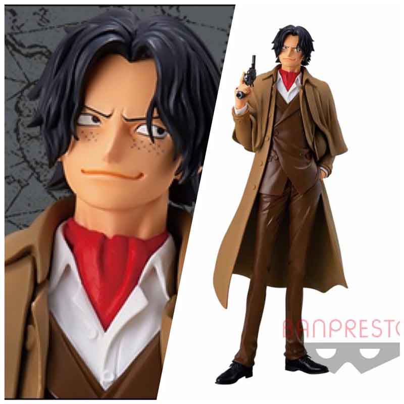 日貨萬代banpresto 航海王 海賊王公仔尋寶之旅vol 5 艾斯 馬可 Pchome 24h購物