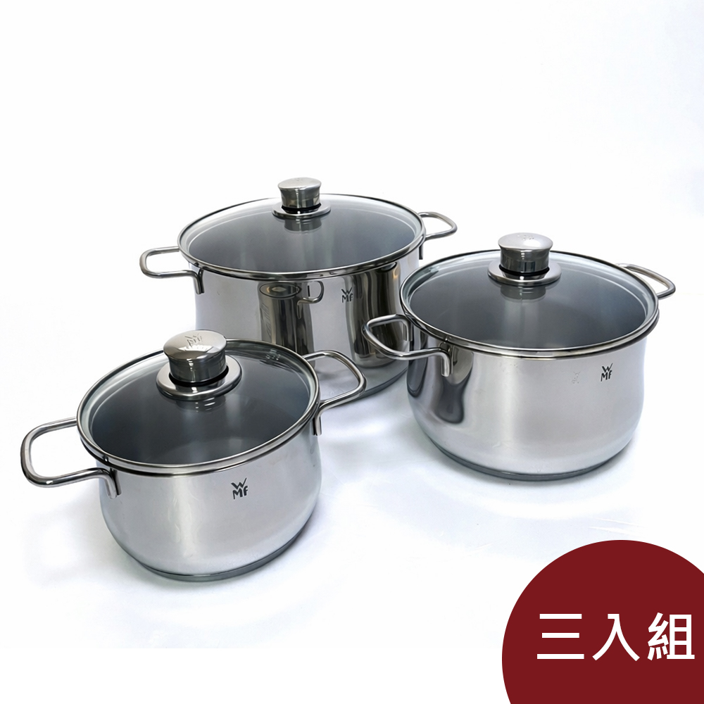 WMF 德國- profiselect 24cm 5.7L 雙耳燉鍋(含耐熱玻璃鍋蓋) - PChome