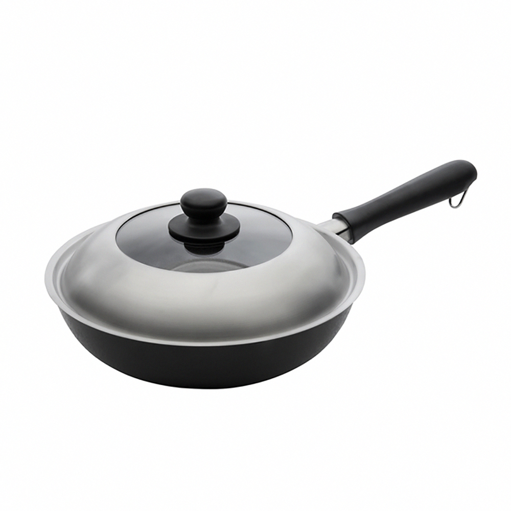 柳宗理】日本製岩紋單手鐵鍋25cm/附不銹鋼蓋(IH爐適用) - momo購物網- 好評推薦-2025年2月