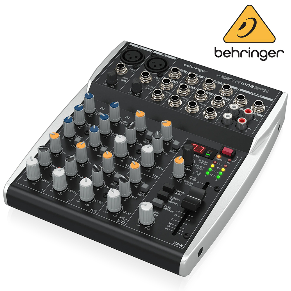 Behringer DI4000 專業級機櫃型DI BOX 原廠公司貨商品保固有保障
