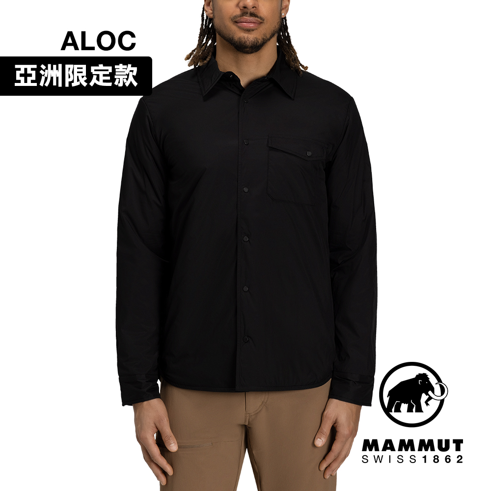 MAMMUT 長毛象Active SO Cardigan AF Men 日系機能休閒外套黑色