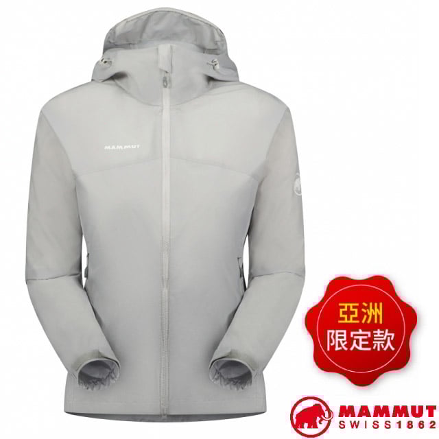 【動物園飼育員】Glider 2.0 WB Hooded Jacket Mammut（マムート）の「グライダー 2.0 WB フーデッド