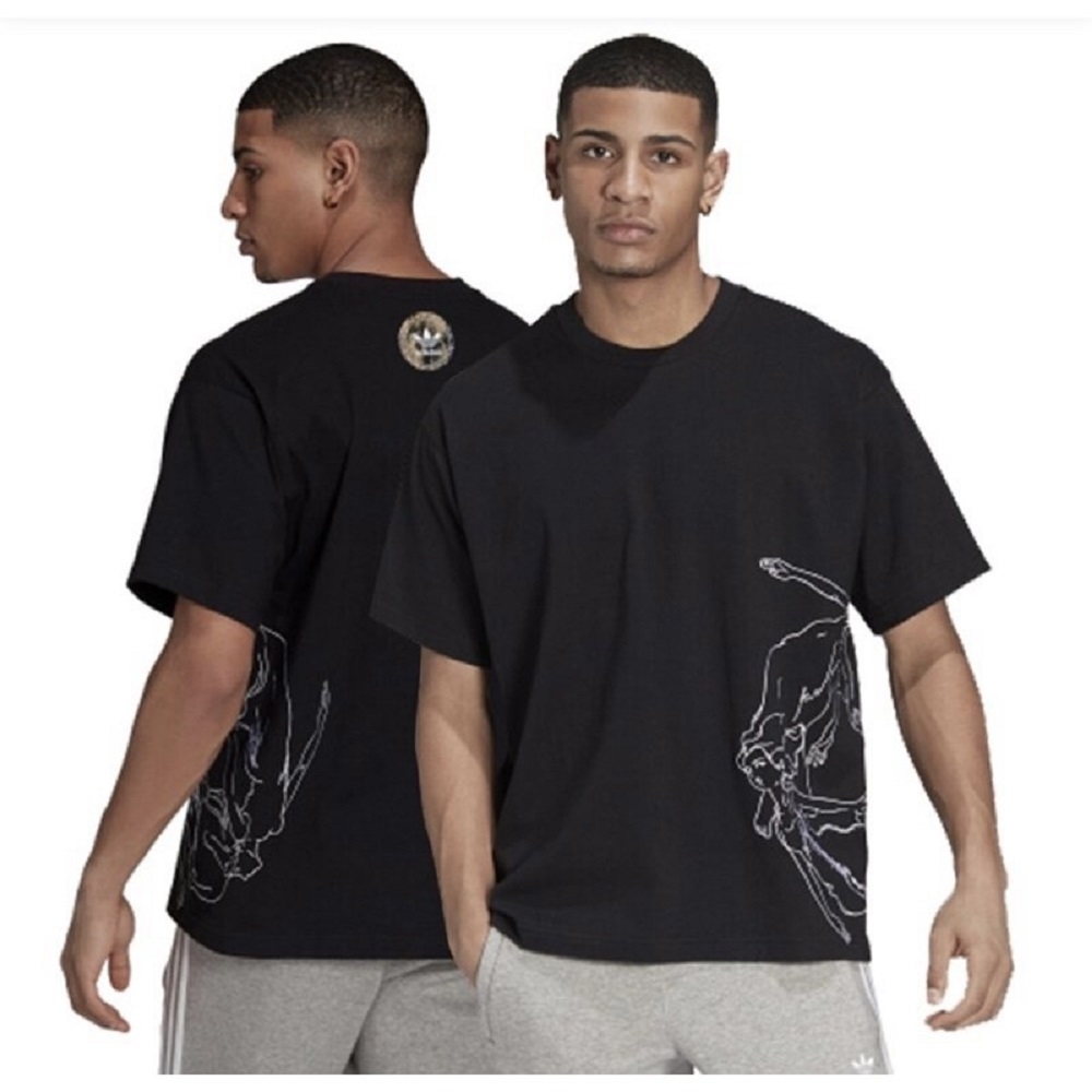 ADIDAS】 Artist Tee SS 男短袖T恤-HA4694 