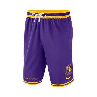 Nike As Lal M Nk Df Dna Short Team [DH9176-504] 男 籃球短褲 湖人隊 紫