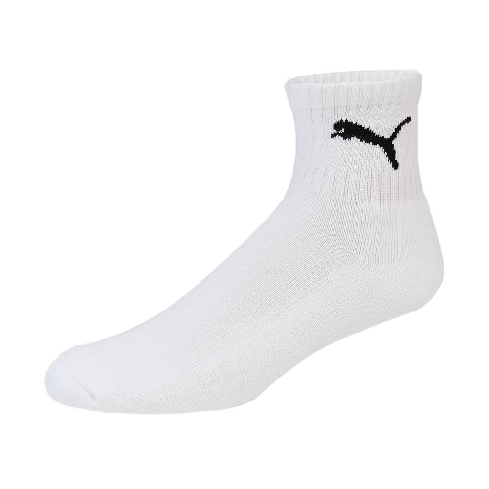 Puma 襪子fashion Ankle 男女款白襪厚底毛巾布單雙入短襪台灣製bb Pchome 24h購物