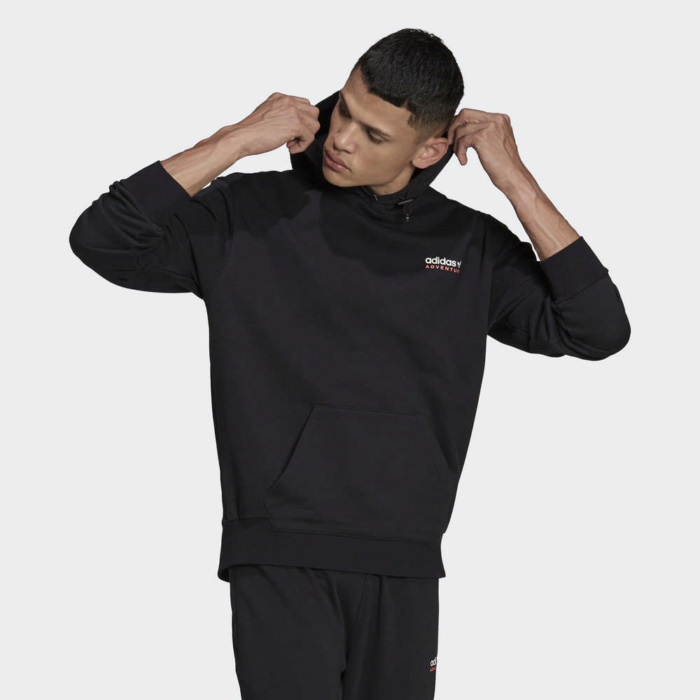 ãADIDASãADV ST HOODY ç· é£å¸½ä¸è¡£-HF4765 - PChome 24hè³¼ç©