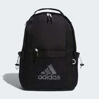 Adidas RS BP CL SM [HE2693] 後背包 雙肩背包 書包 運動 休閒 愛迪達 黑白