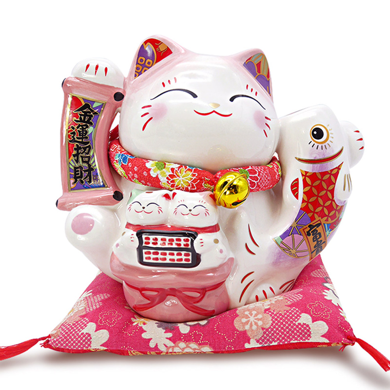 富貴有餘貓撲滿 中 Pchome 24h購物