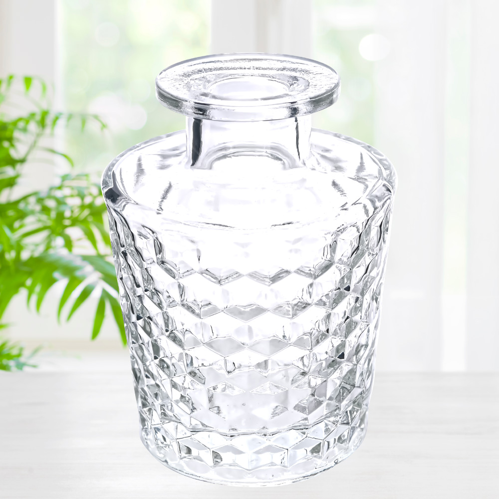 復古玻璃花瓶花器 巴黎香水 Pchome 24h購物