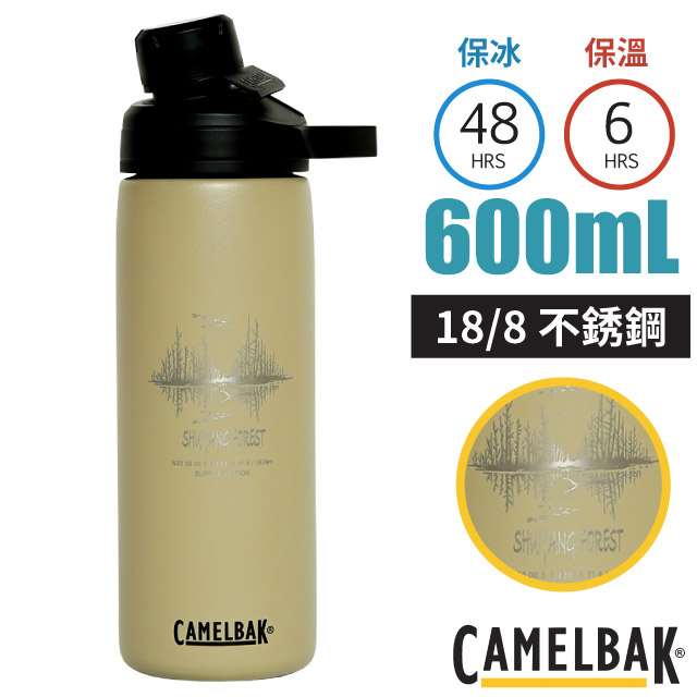 Outdoor Active OA山貓水壺-隨手瓶600CC.超值2入組! _W-600