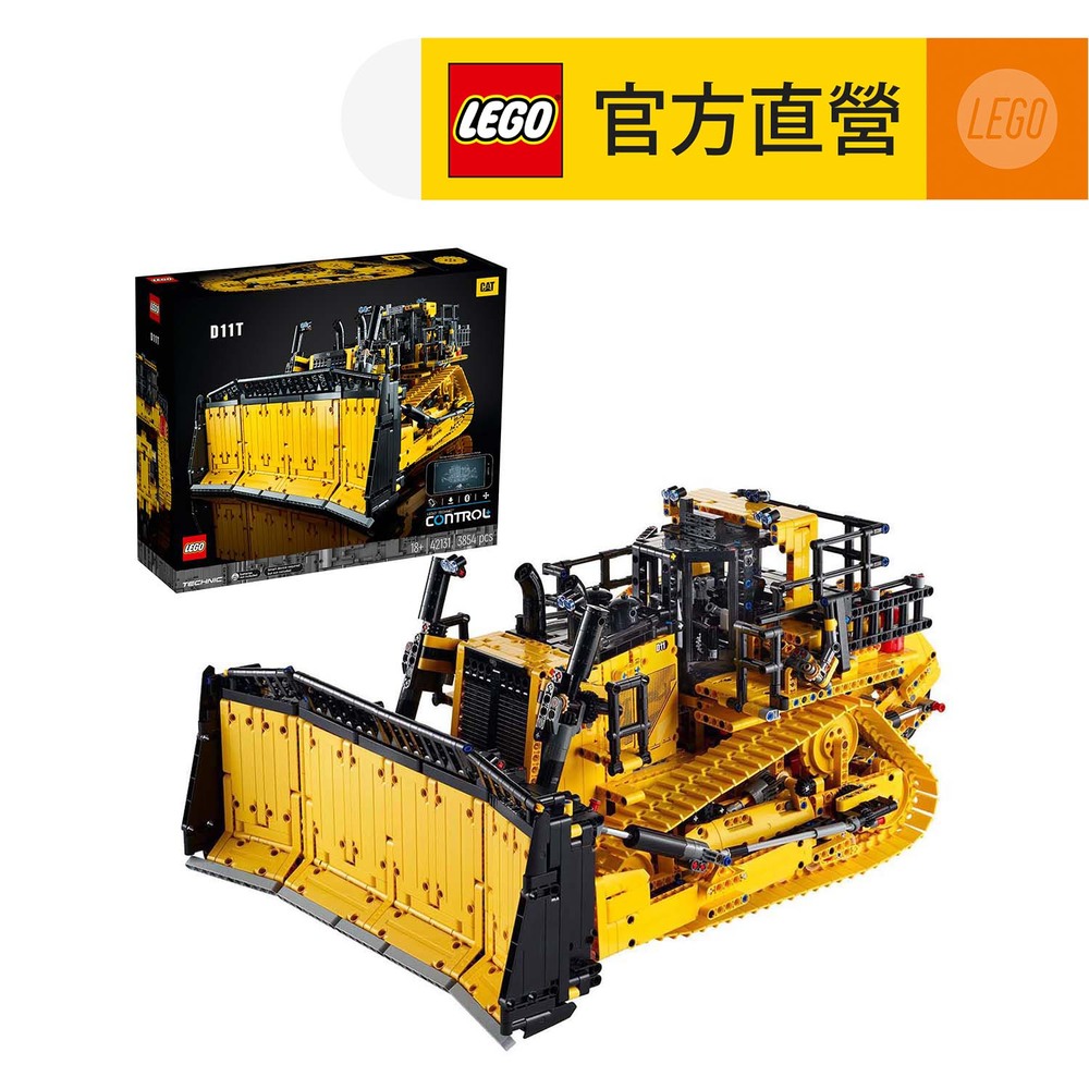 LEGO樂高 科技系列 42131 Cat D11T Bulldozer