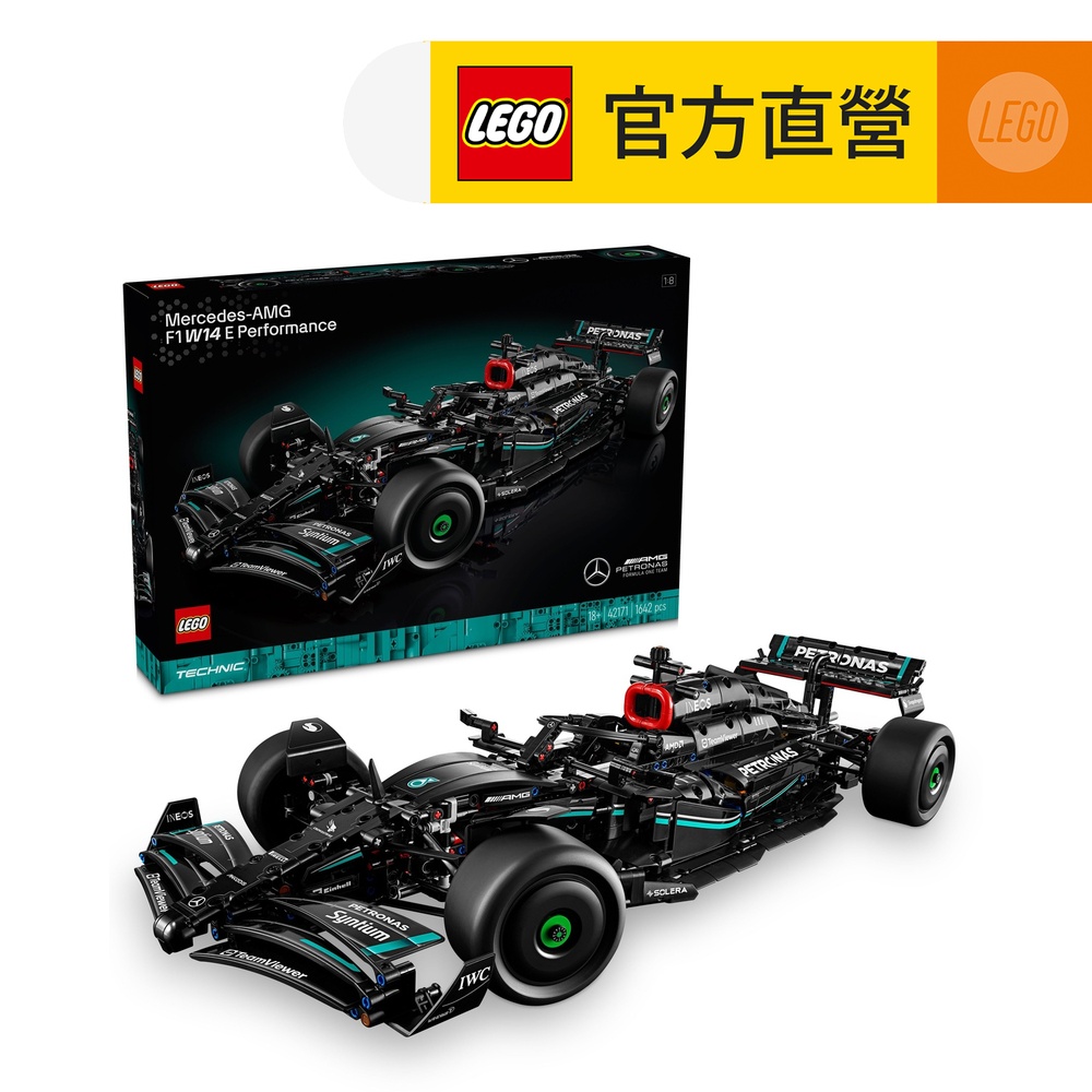 引退品セット Mercedes-AMG F1 W14 Pull-Back : Set 42165-1 | BrickLink