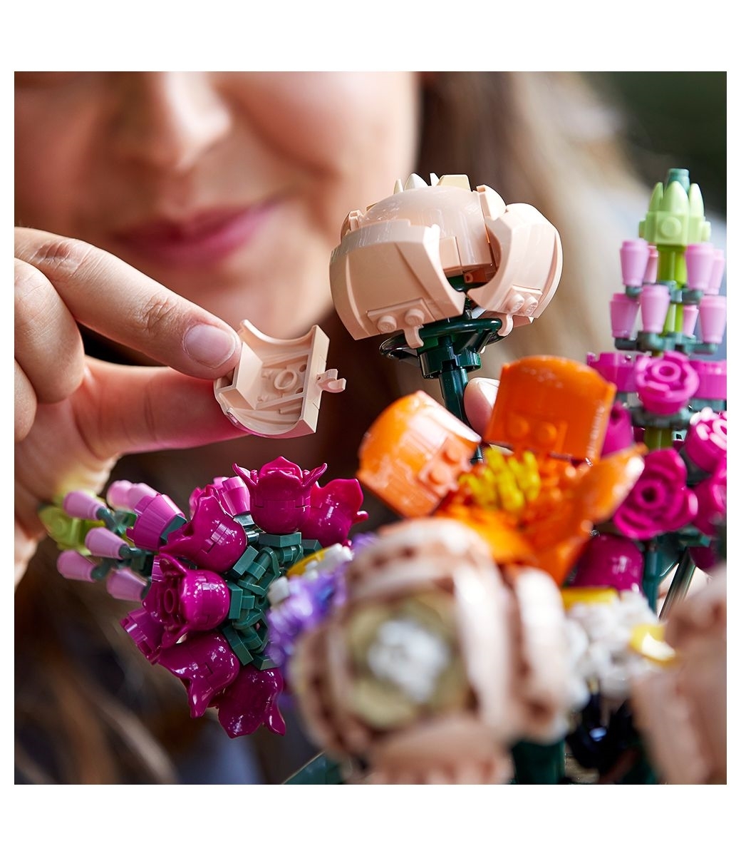 Lego樂高creator Expert 花束 Pchome 24h購物