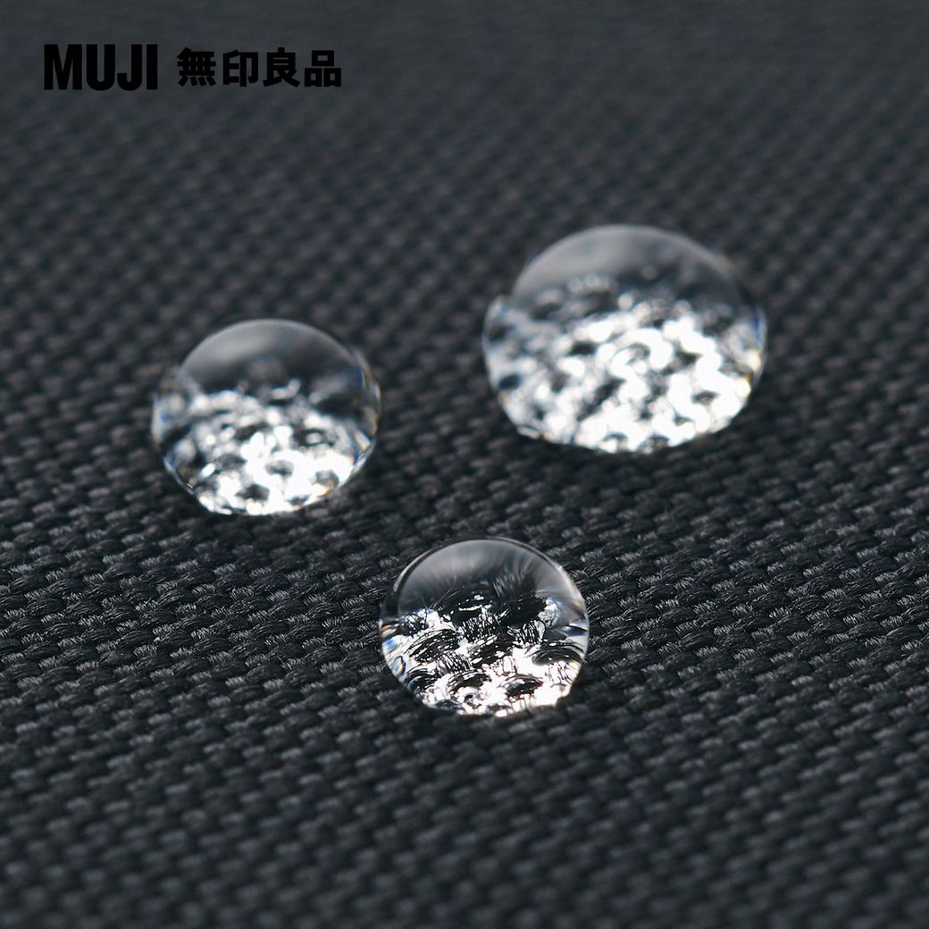 Muji 無印良品 可減輕肩膀負擔撥水加工聚酯纖維後背包煙燻芥黃 Pchome 24h購物