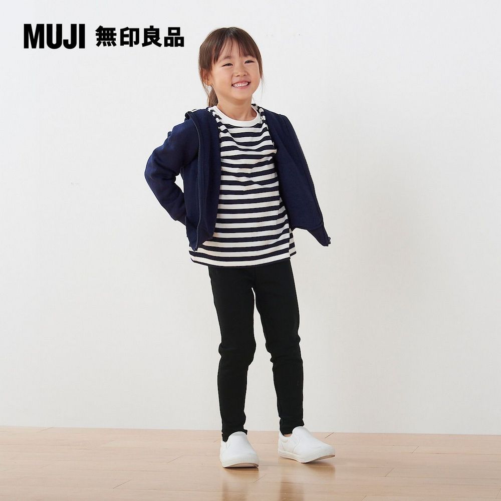 最大73%OFFクーポン MUJI 無印良品 キッズ やわらか裏毛トレーナー 120