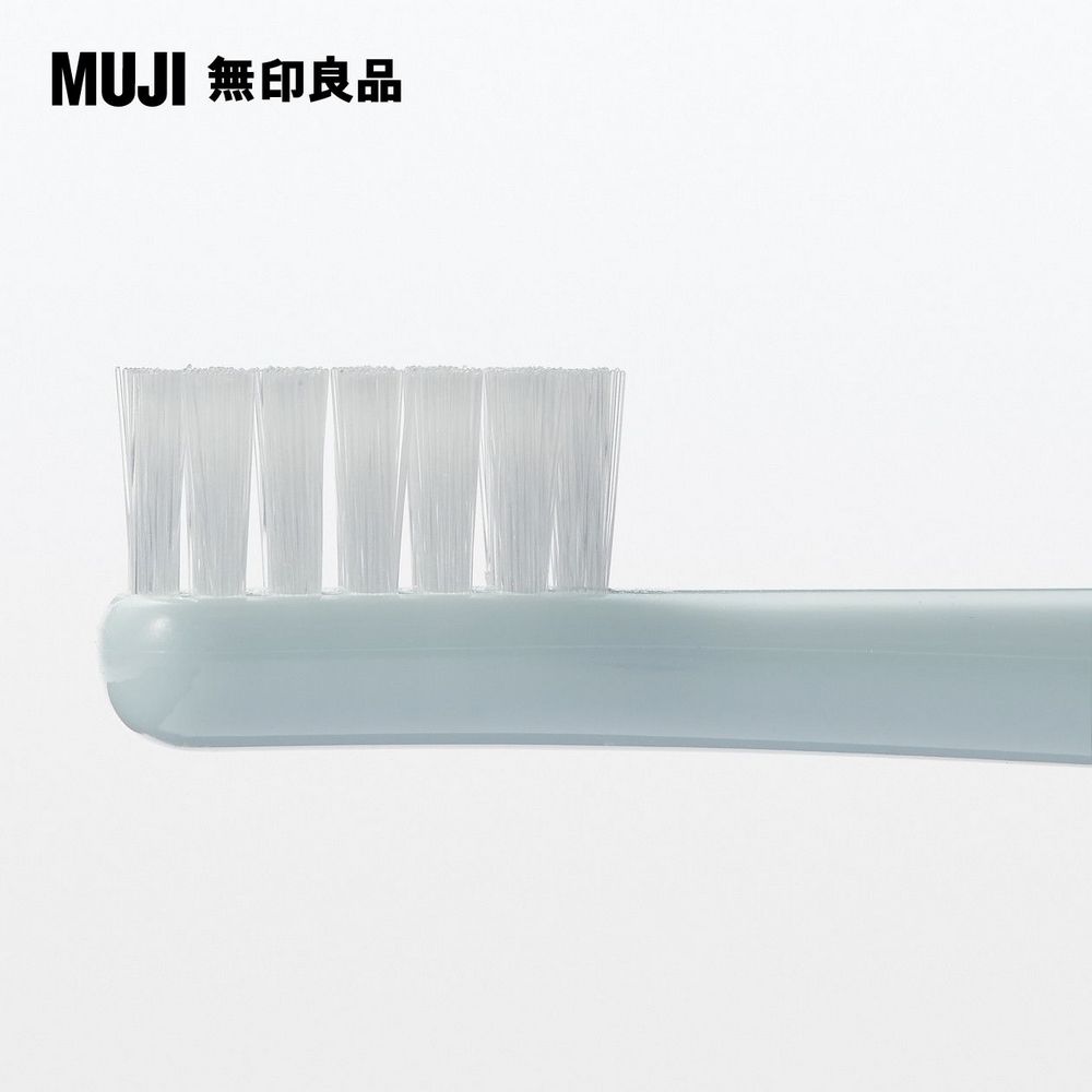 聚丙烯兒童牙刷藍.全長約135mm【MUJI 無印良品】 - PChome 24h購物