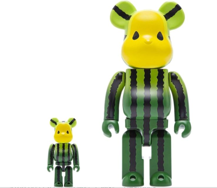 BE@RBRICK FLOR@ SUNFLOWER 1000％ Bearbrick FOLR@ Sunflower 400% Be@rbrick 2024 Limited – TOYSEZ