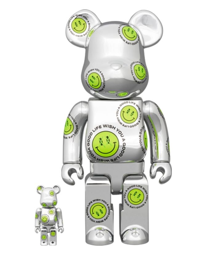 BE@RBRICK 達磨合格赤蓄光400％+100%吊飾- PChome 24h購物