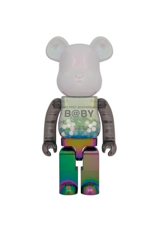 Be@rbrick 庫柏力克熊BE@RBRICK SORAYAMA LIGHT Ver. 400％ 空山基發光