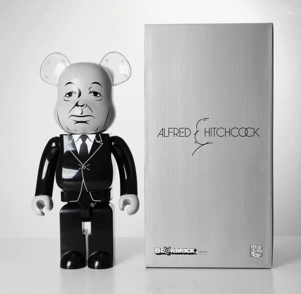 Medicom 麥迪康TOY BE@RBRICK UNKLE Studio Ar.Mour. 400%+100