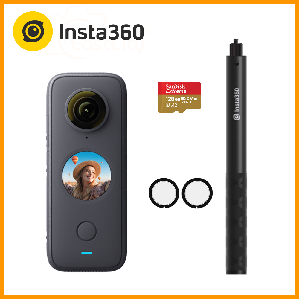 ○INSTA360 ONE X2,數位相機優惠推薦| 2023年4月- PChome 24h購物